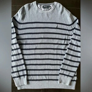 Nautica Navtech Mens Sweater XXL Scoop Neck